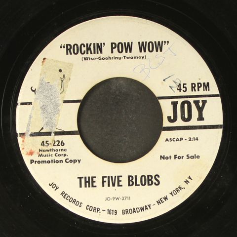 FIVE BLOBS