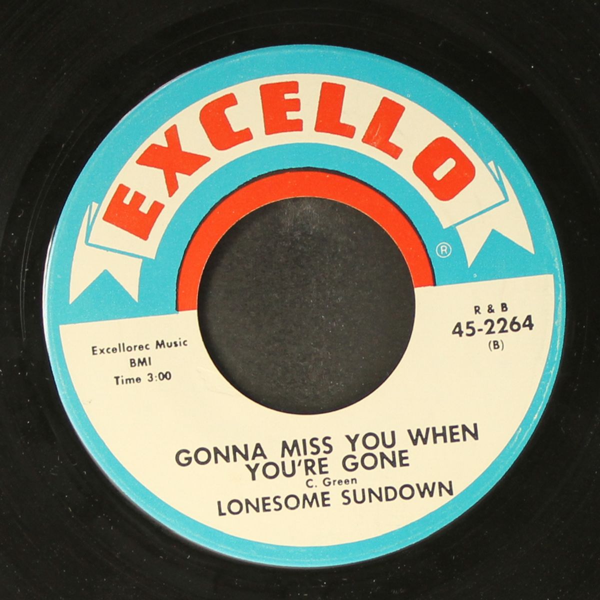 it's easy when you know how / gonna miss you when you're gone by LONESOME SUNDOWN
