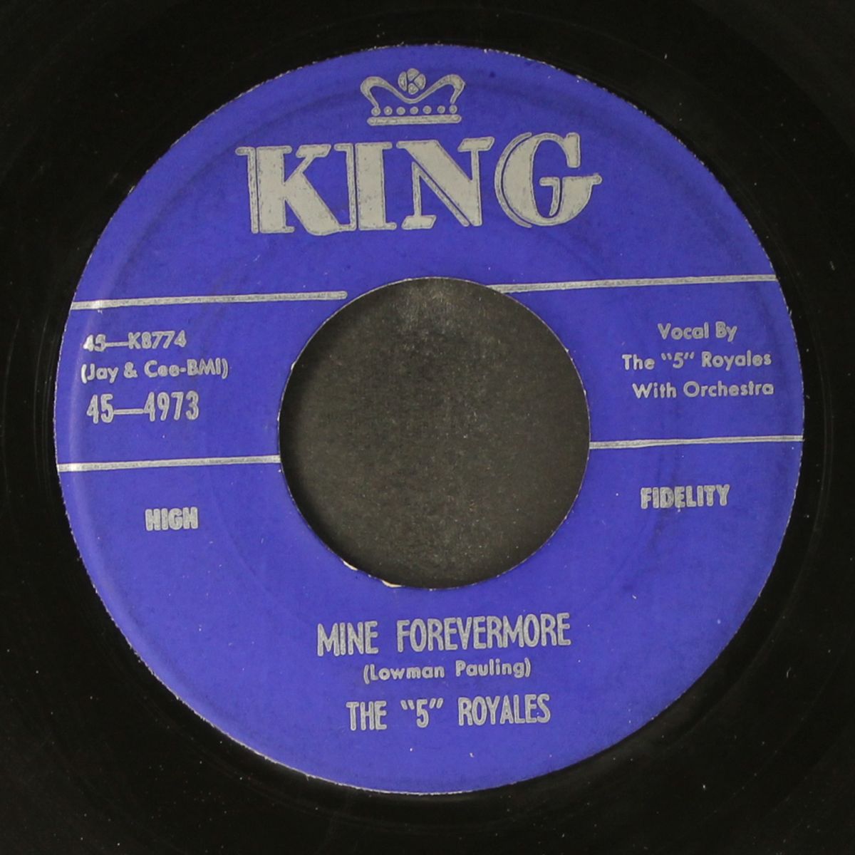 mine forevermore / just as i am by FIVE ROYALES