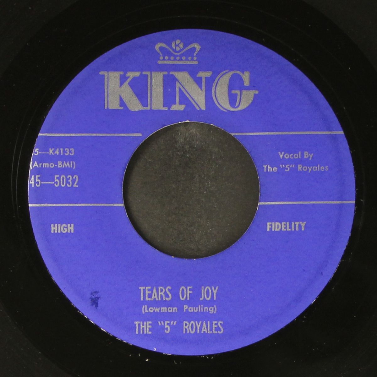 thirty second lover / tears of joy by FIVE ROYALES