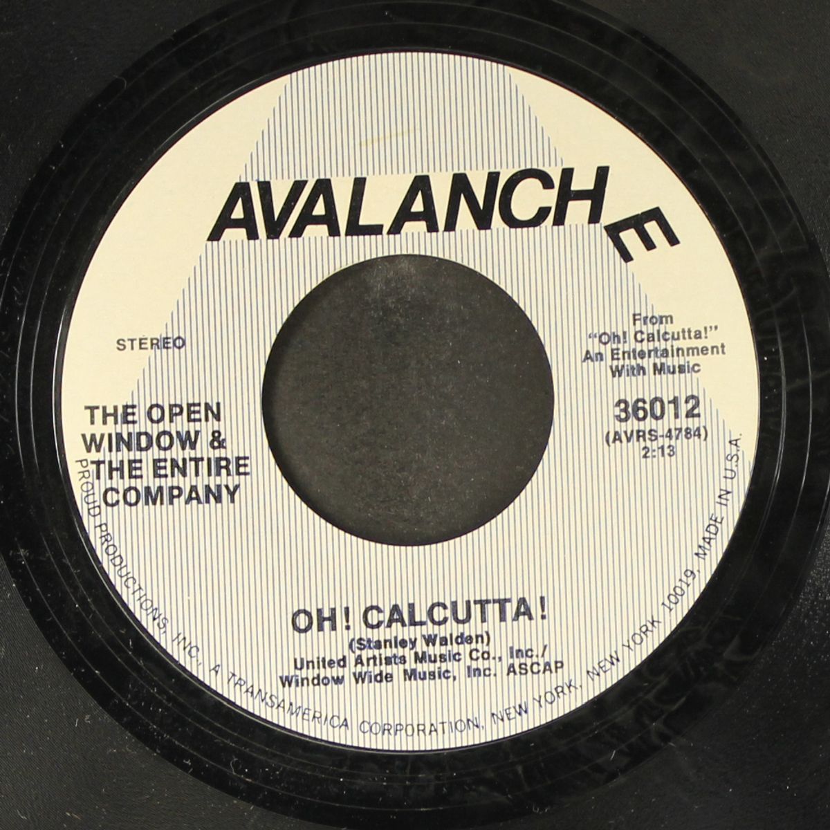 oh calcutta / sincere replies by OPEN WINDOW