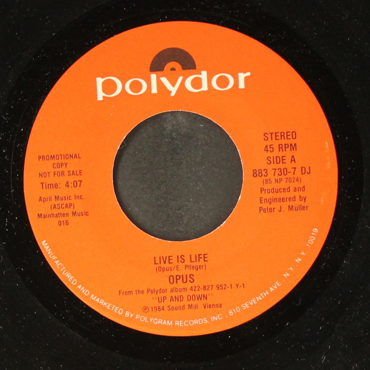 live is life by OPUS