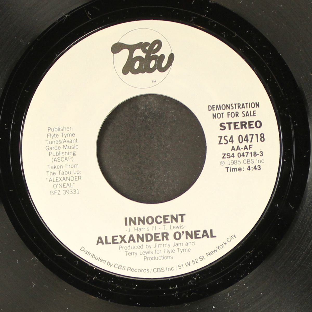 innocent by ALEXANDER O'NEAL