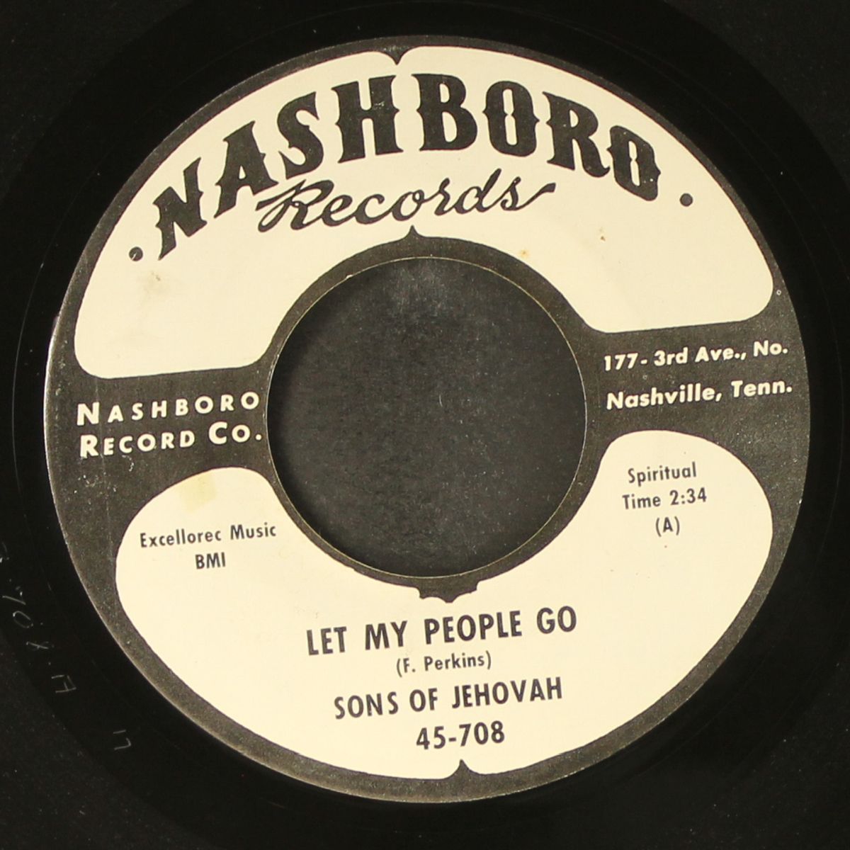 a servant of god / let my people go by SONS OF JEHOVAH