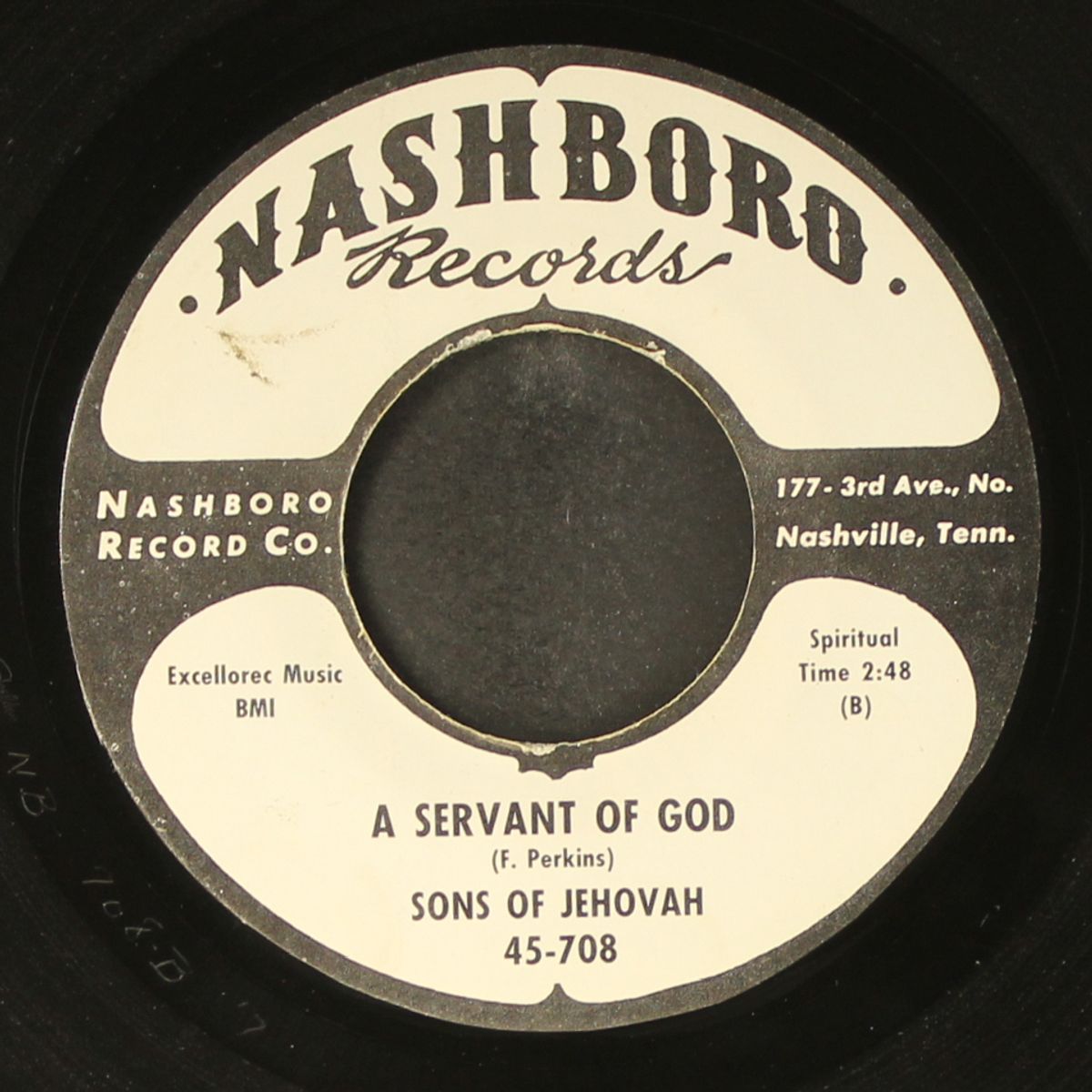a servant of god / let my people go by SONS OF JEHOVAH
