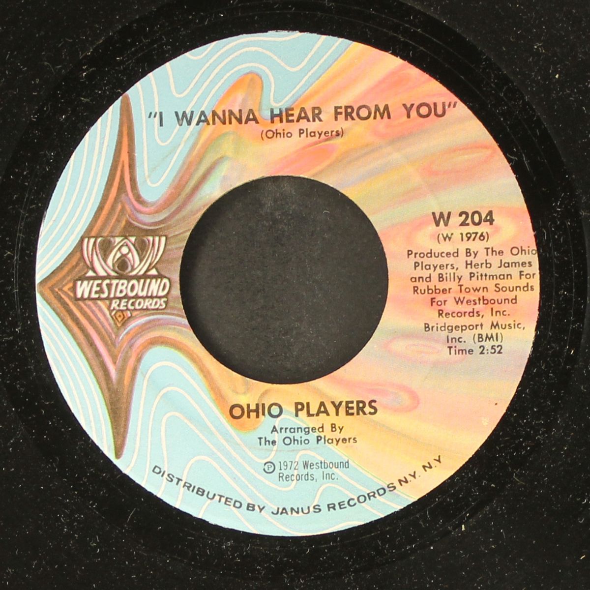pleasure / i wanna hear from you by OHIO PLAYERS
