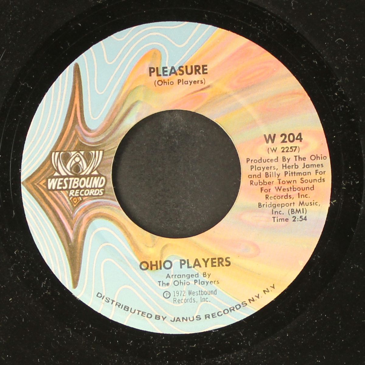 pleasure / i wanna hear from you by OHIO PLAYERS