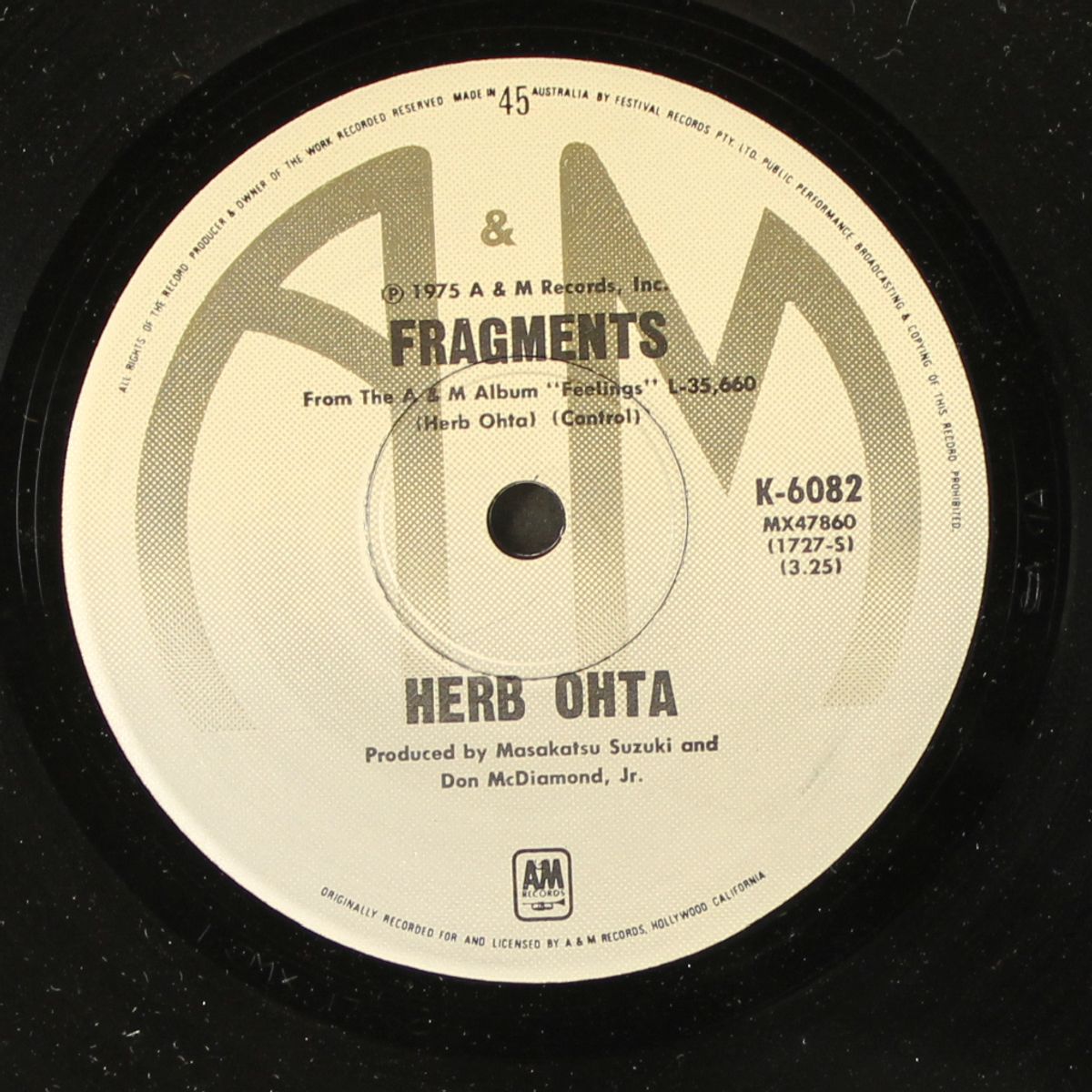feelings / fragments by HERB OHTA