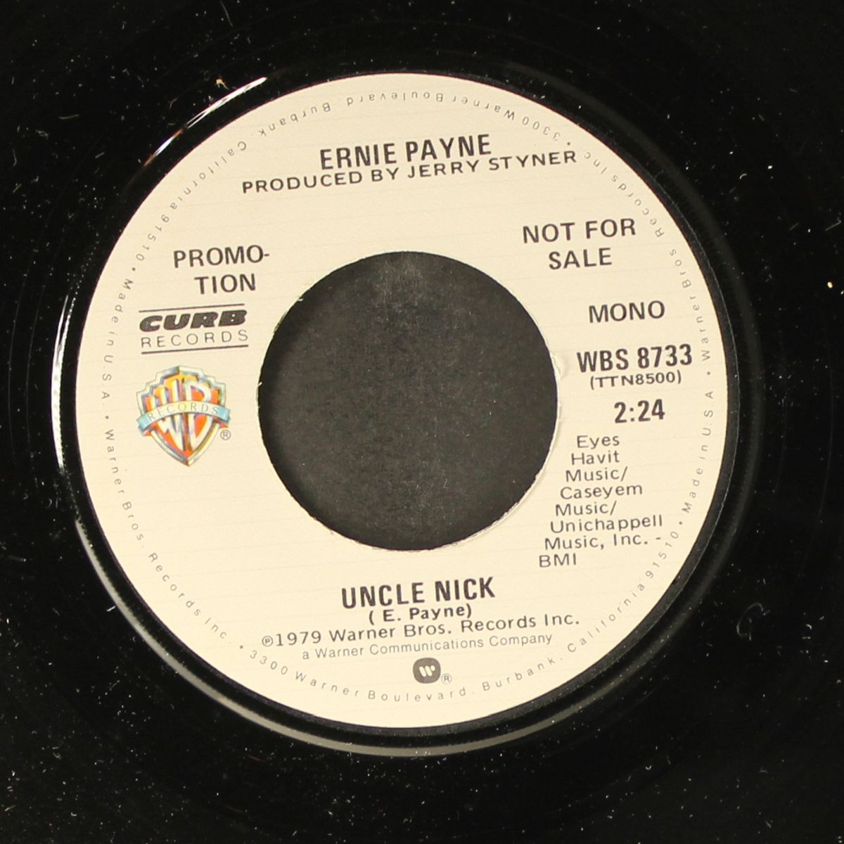 uncle nick by ERNIE PAYNE