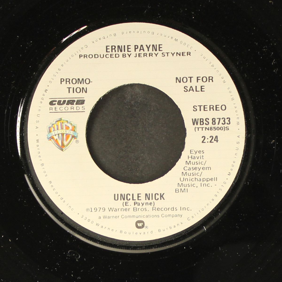 uncle nick by ERNIE PAYNE