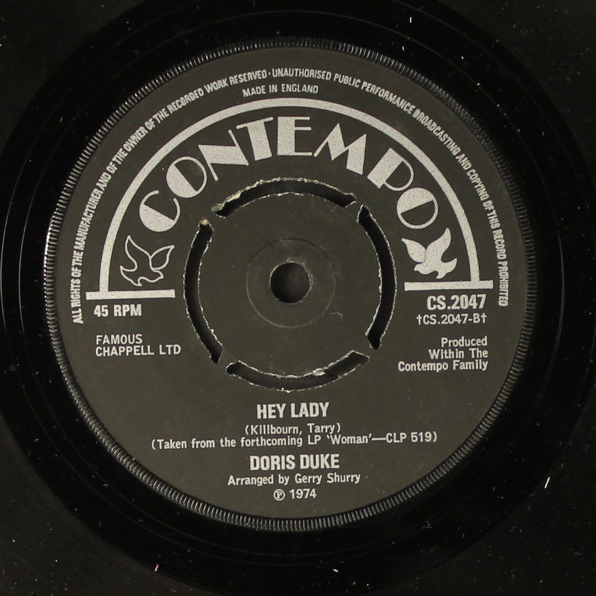 a little bit of lovin' / hey lady by DORIS DUKE