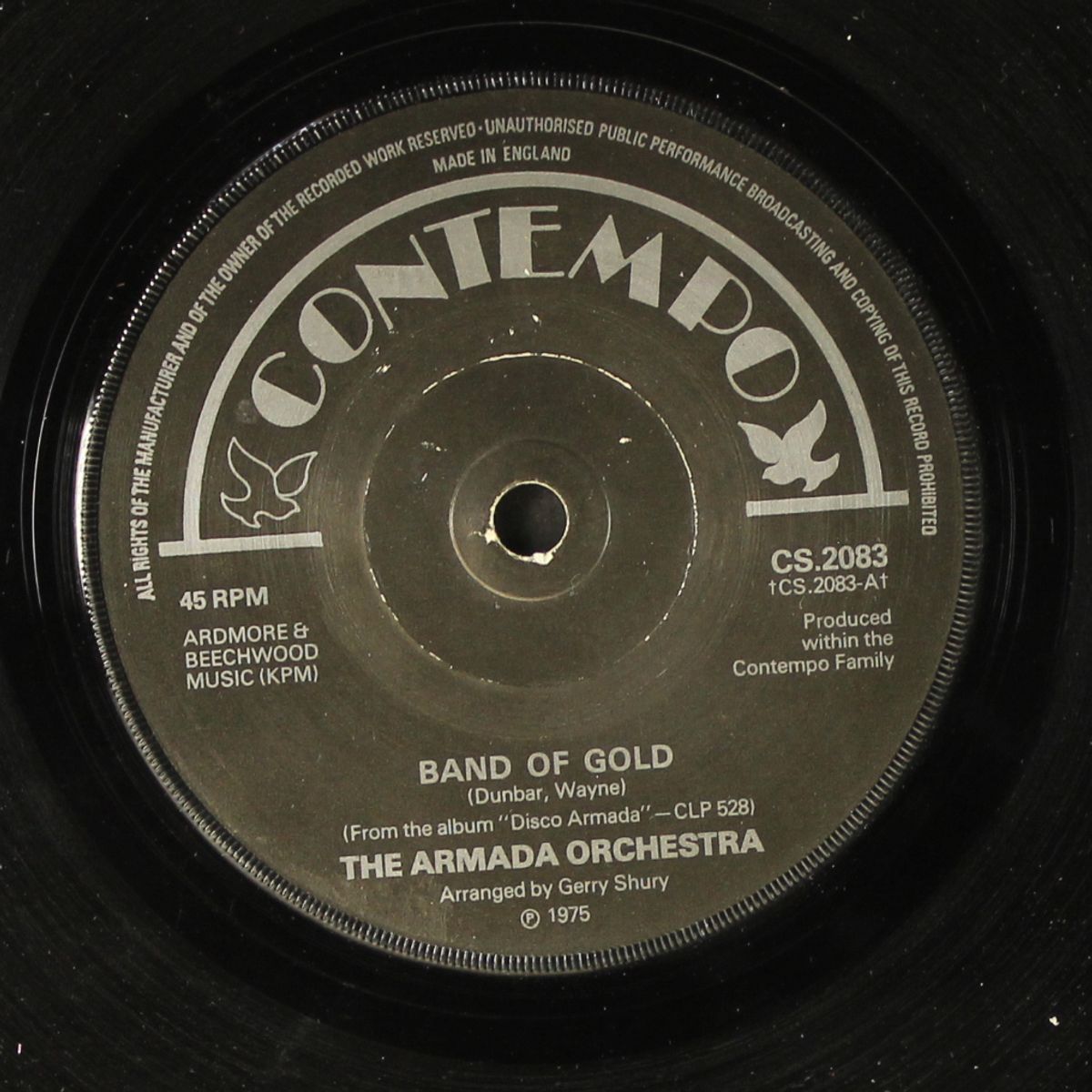 band of gold by ARMADA ORCHESTRA