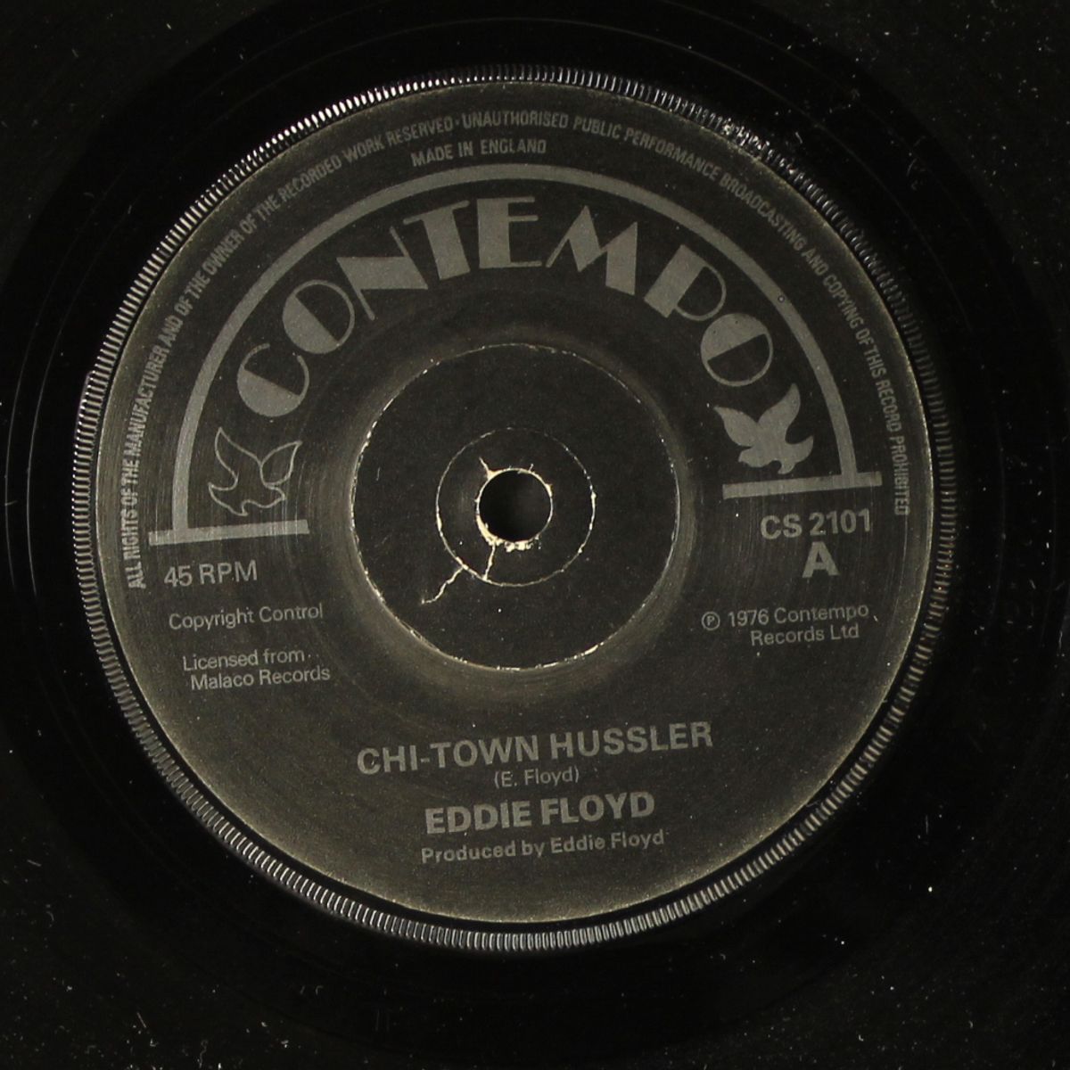 chi town hussler / never too old by EDDIE FLOYD