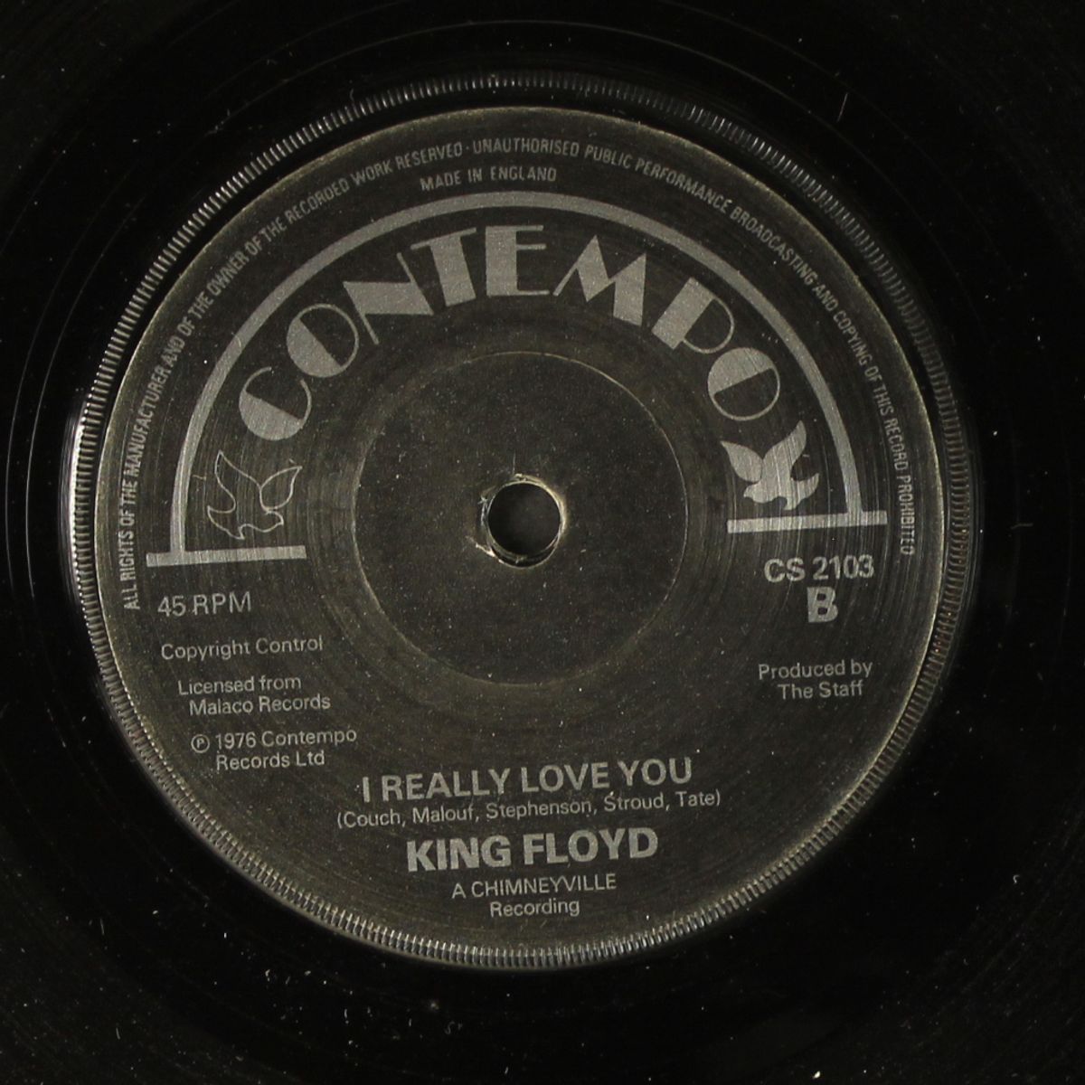 body english / i really love you by KING FLOYD