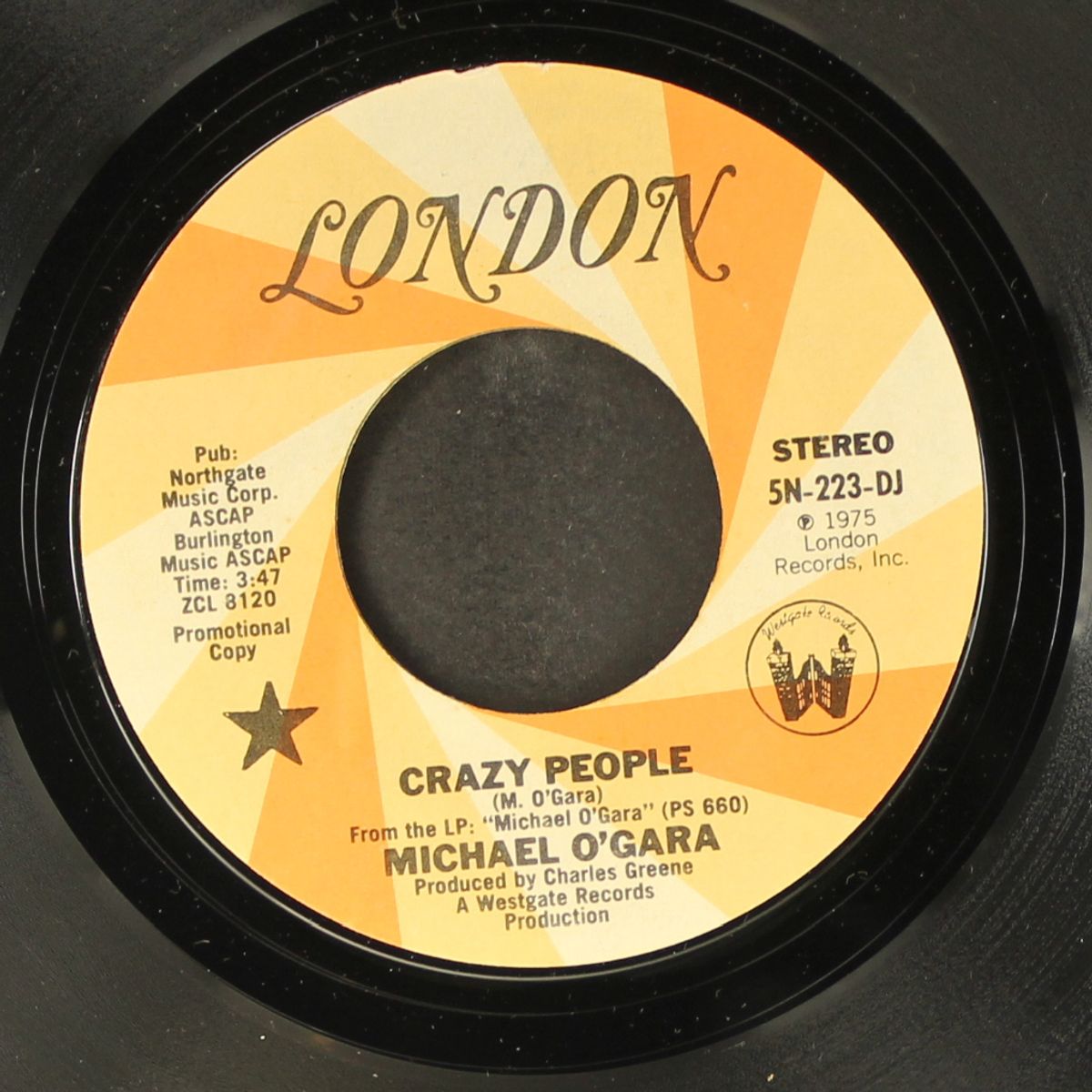 crazy people / mono by MICHAEL O'GARA