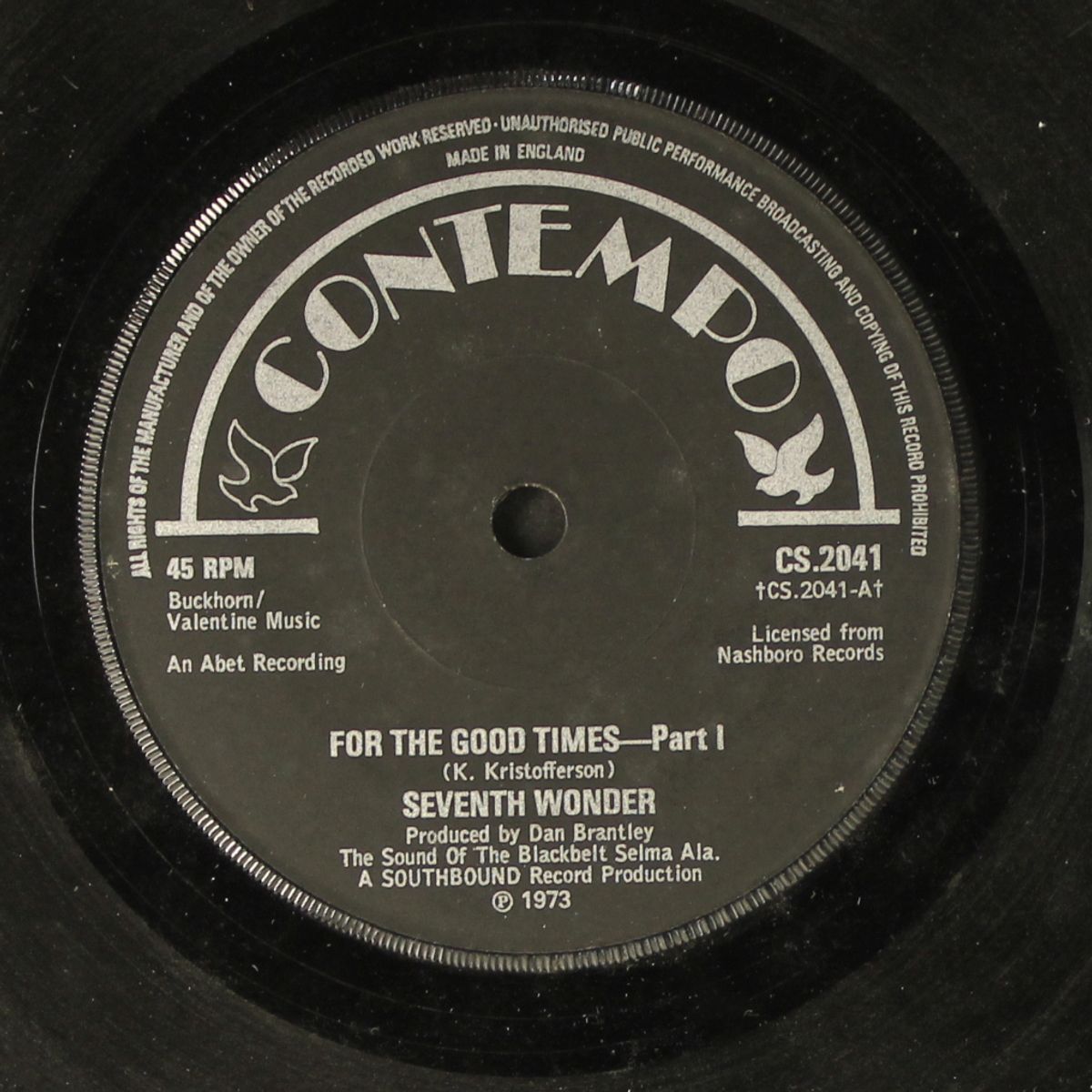 for the good times by SEVENTH WONDER