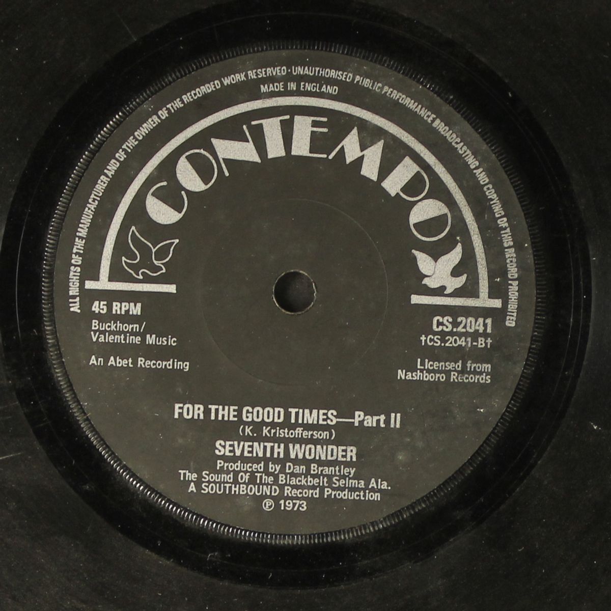 for the good times by SEVENTH WONDER