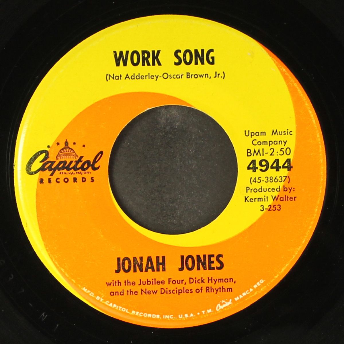 work song / jonah's sermon by JONAH JONES