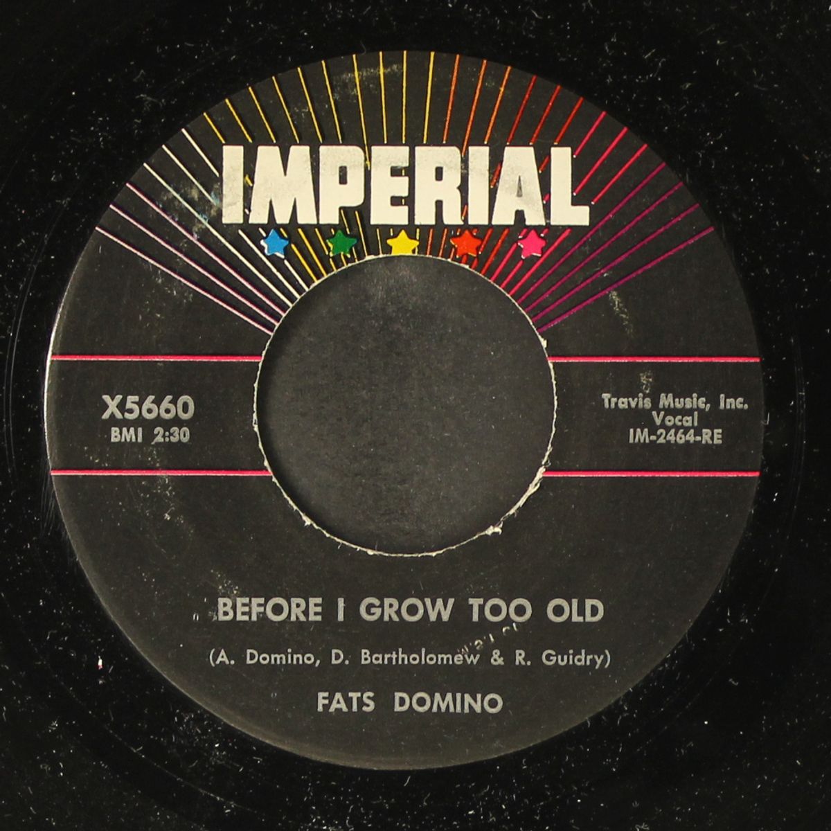 tell me that you love me / before i grow too old by FATS DOMINO