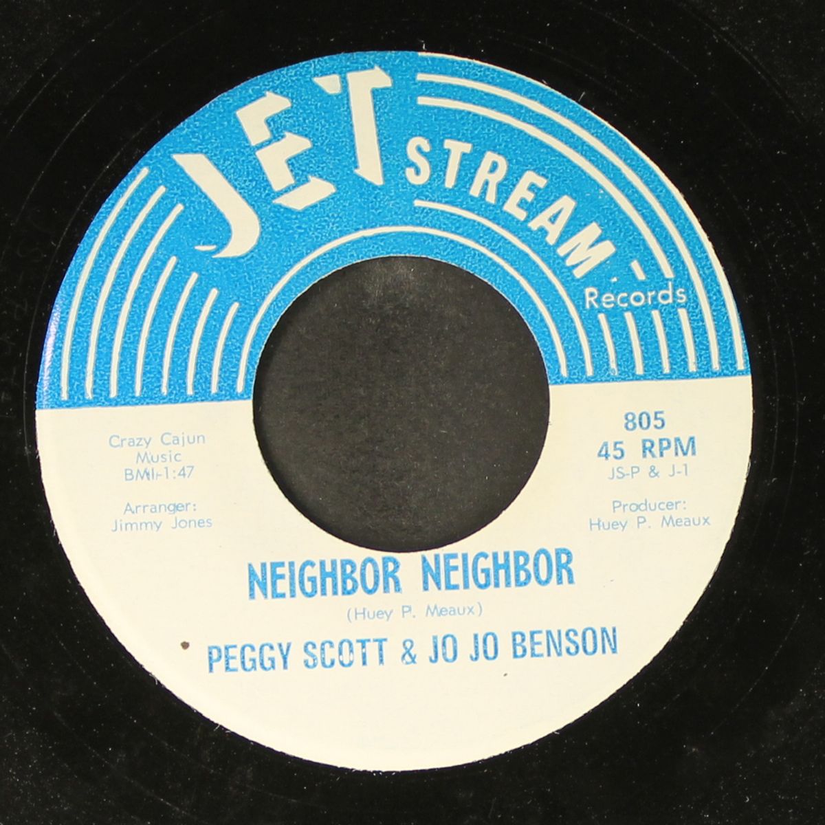 right on brother! right on / neighbor neighbor by P & J REVIEW BAND / PEGGY SCOTT & JO JO BENSON