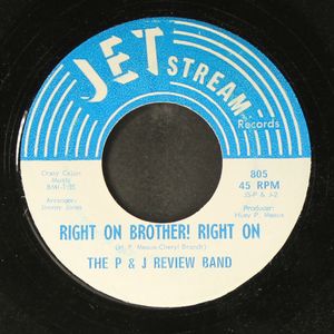 P & J REVIEW BAND / PEGGY SCOTT & JO JO BENSON