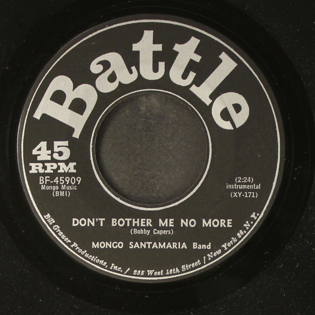 watermelon man / don't bother me no more by MONGO SANTAMARIA