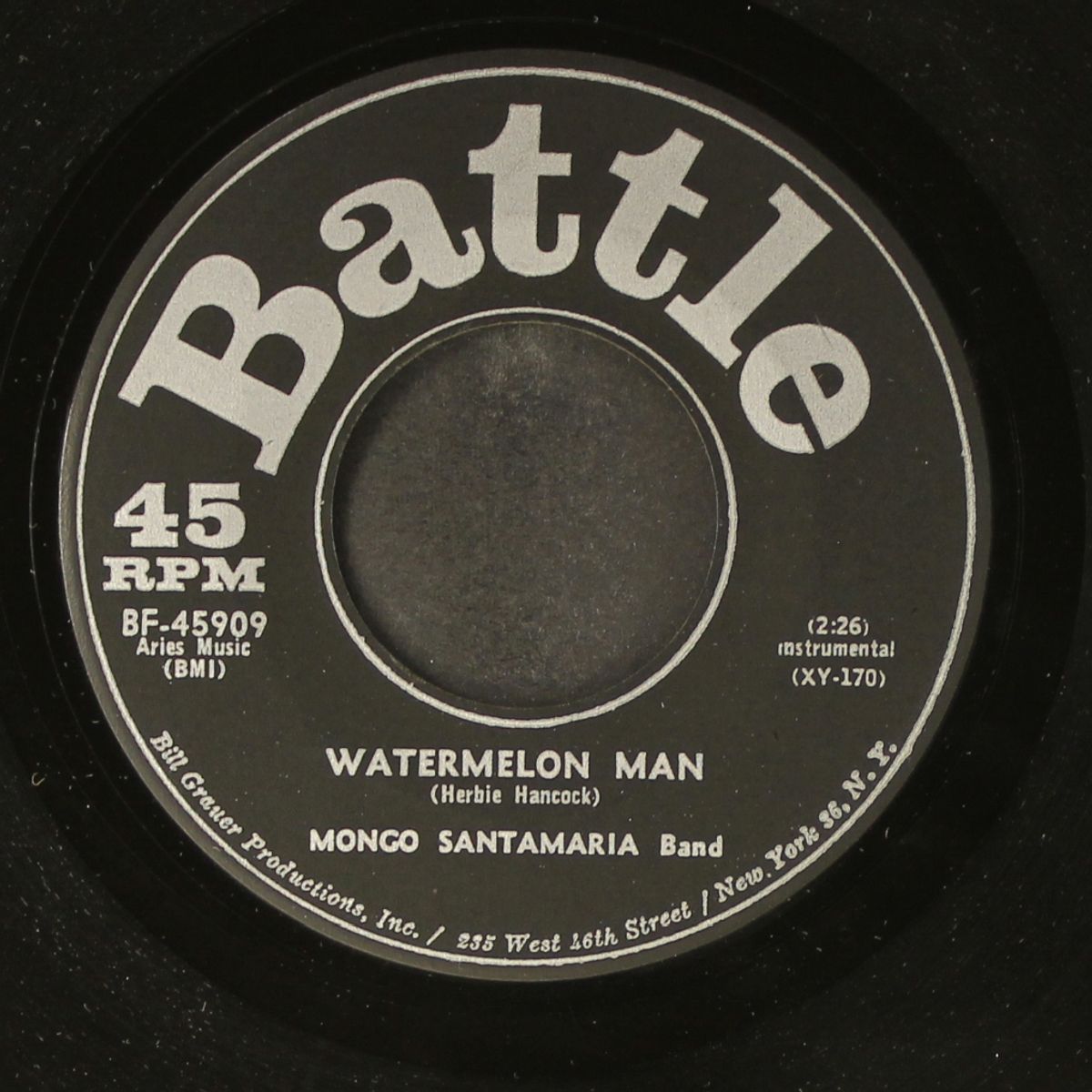 watermelon man / don't bother me no more by MONGO SANTAMARIA