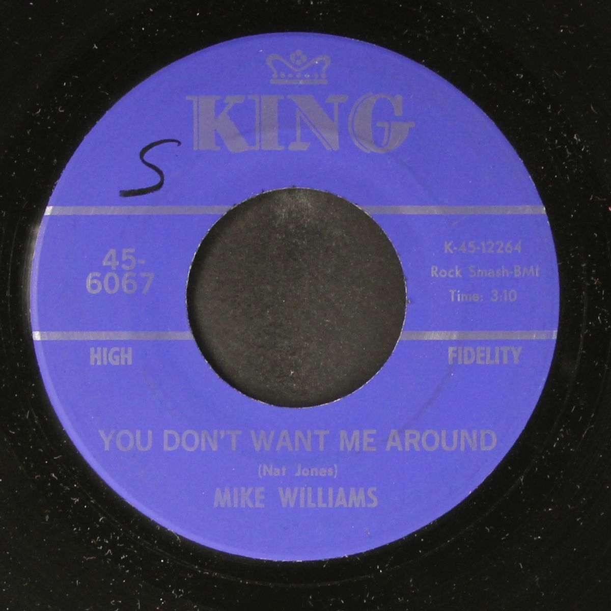 you don't want me around / something you didn't done by MIKE WILLIAMS