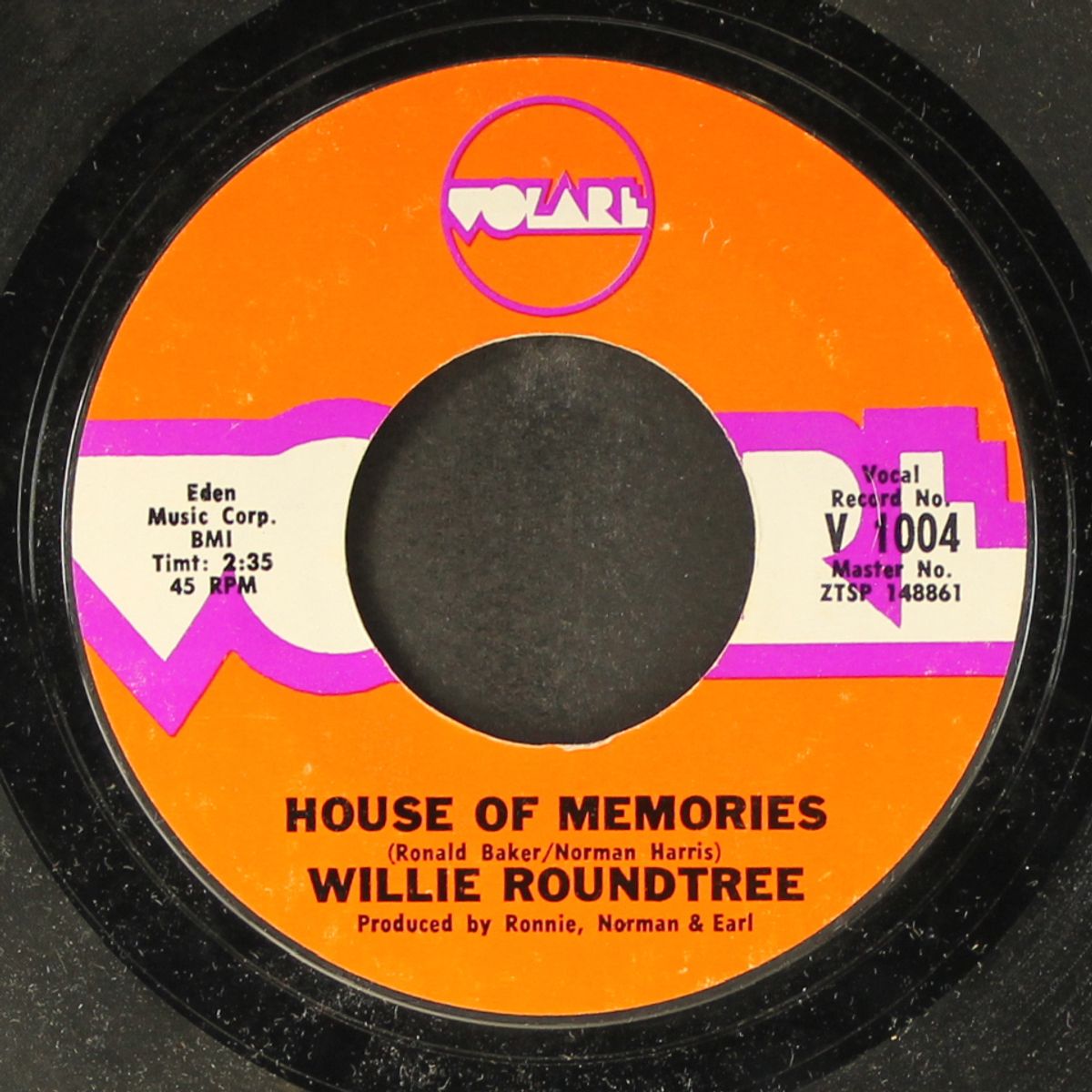 house of memories / wishing by WILLIE ROUNDTREE