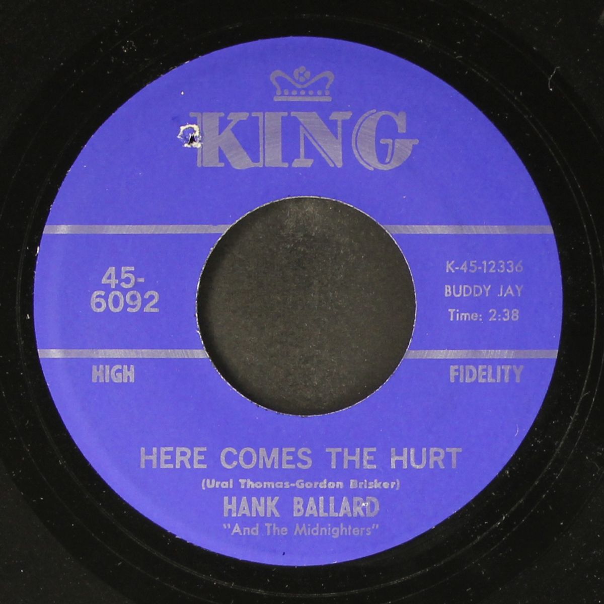 dance till it hurtcha by HANK BALLARD