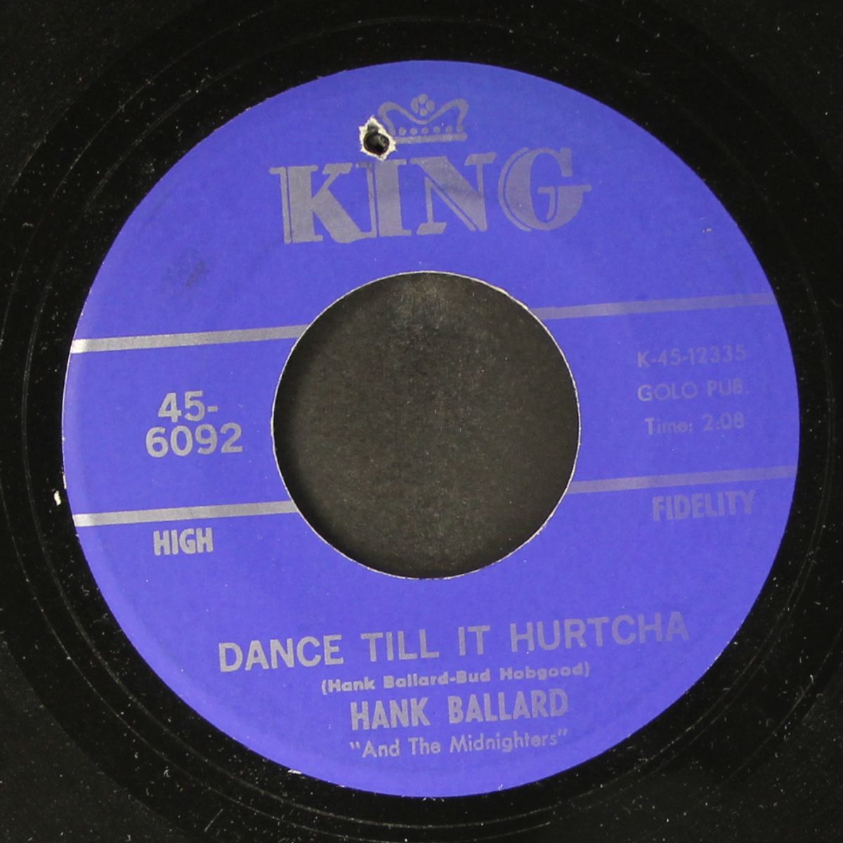 dance till it hurtcha by HANK BALLARD