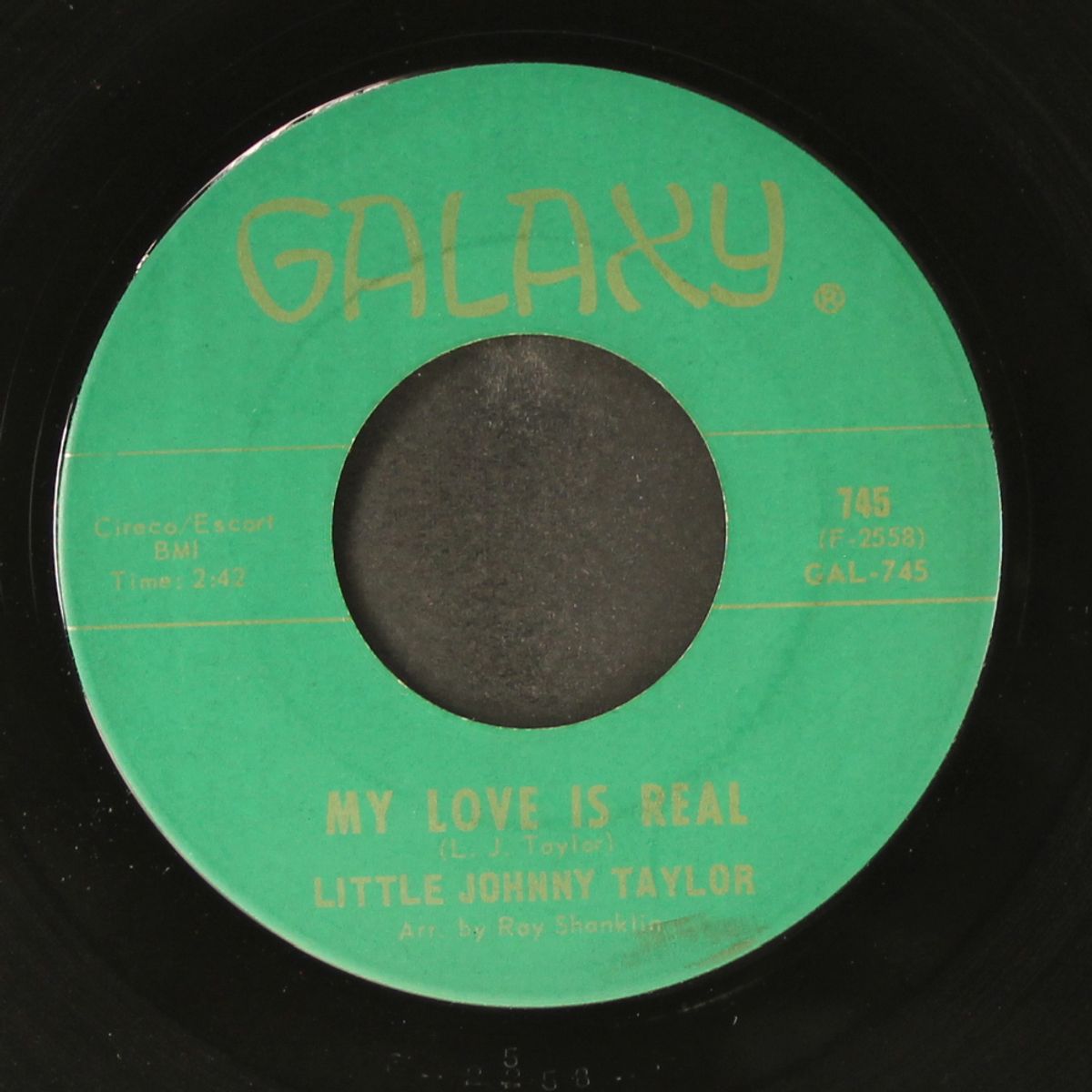 all i want is you / my love is real by LITTLE JOHNNY TAYLOR