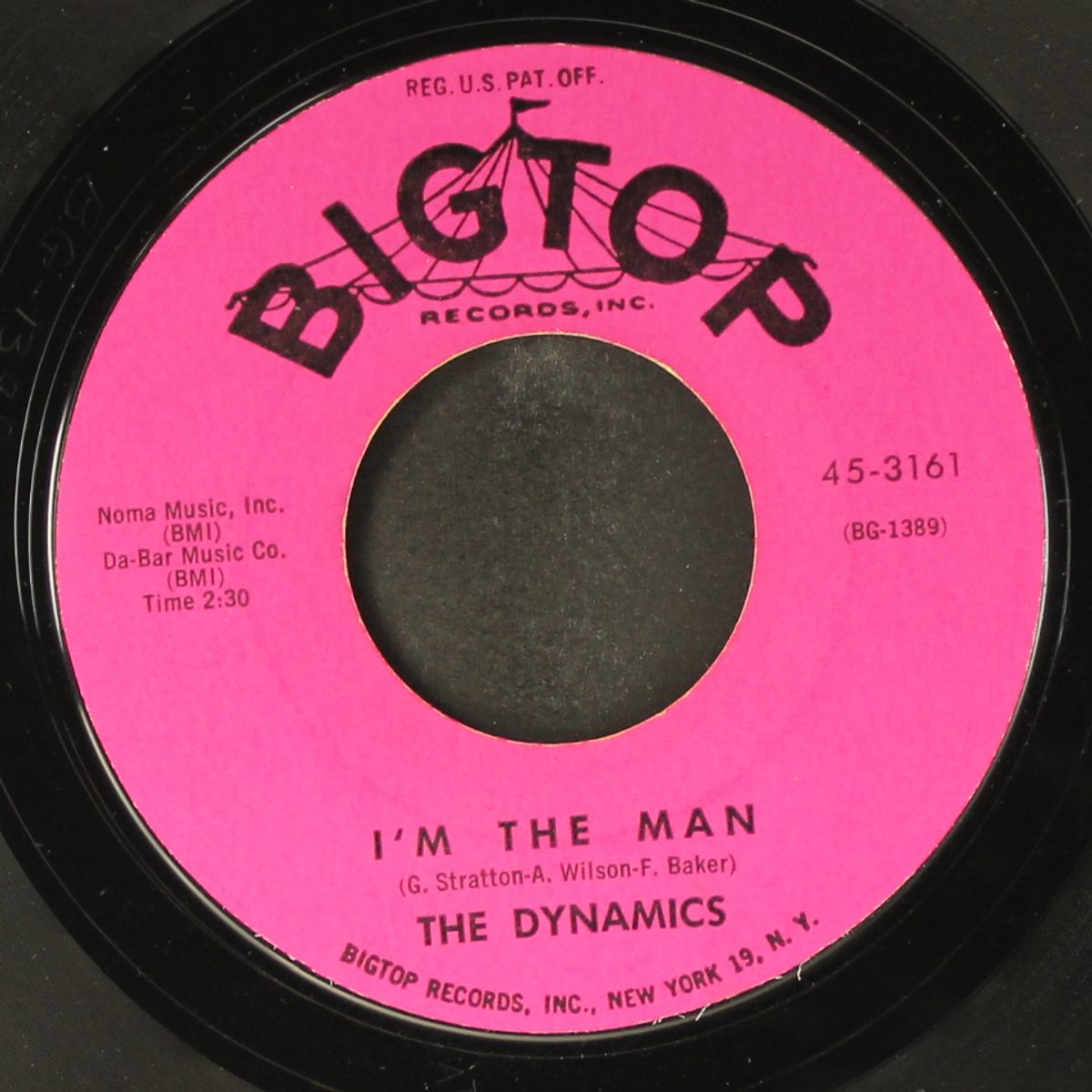 misery / i'm the man by DYNAMICS