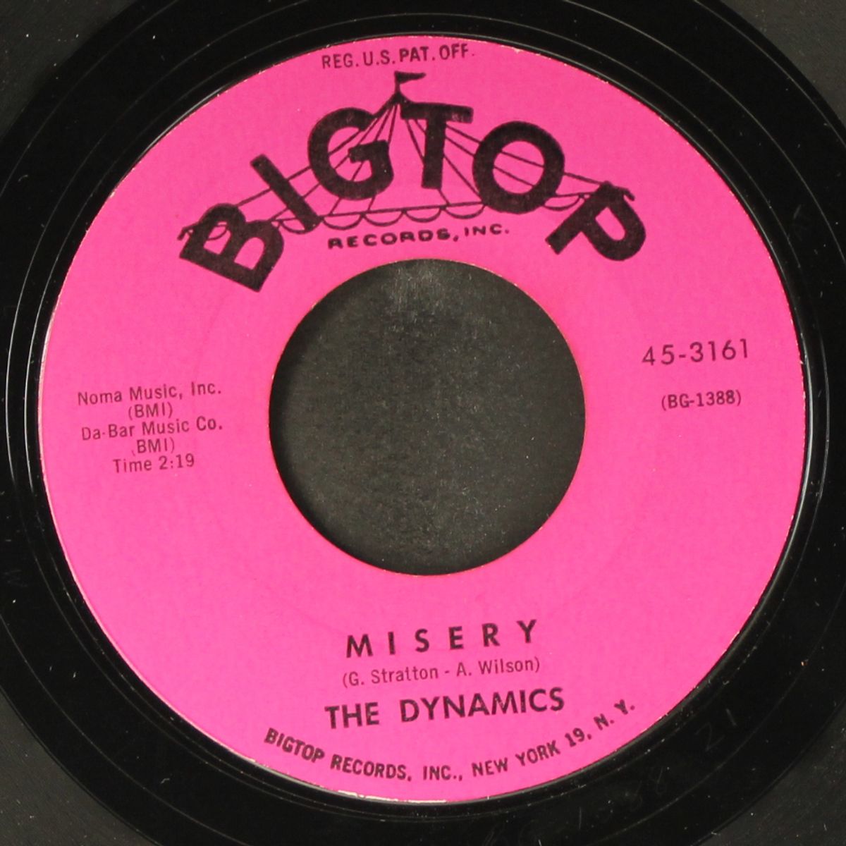 misery / i'm the man by DYNAMICS