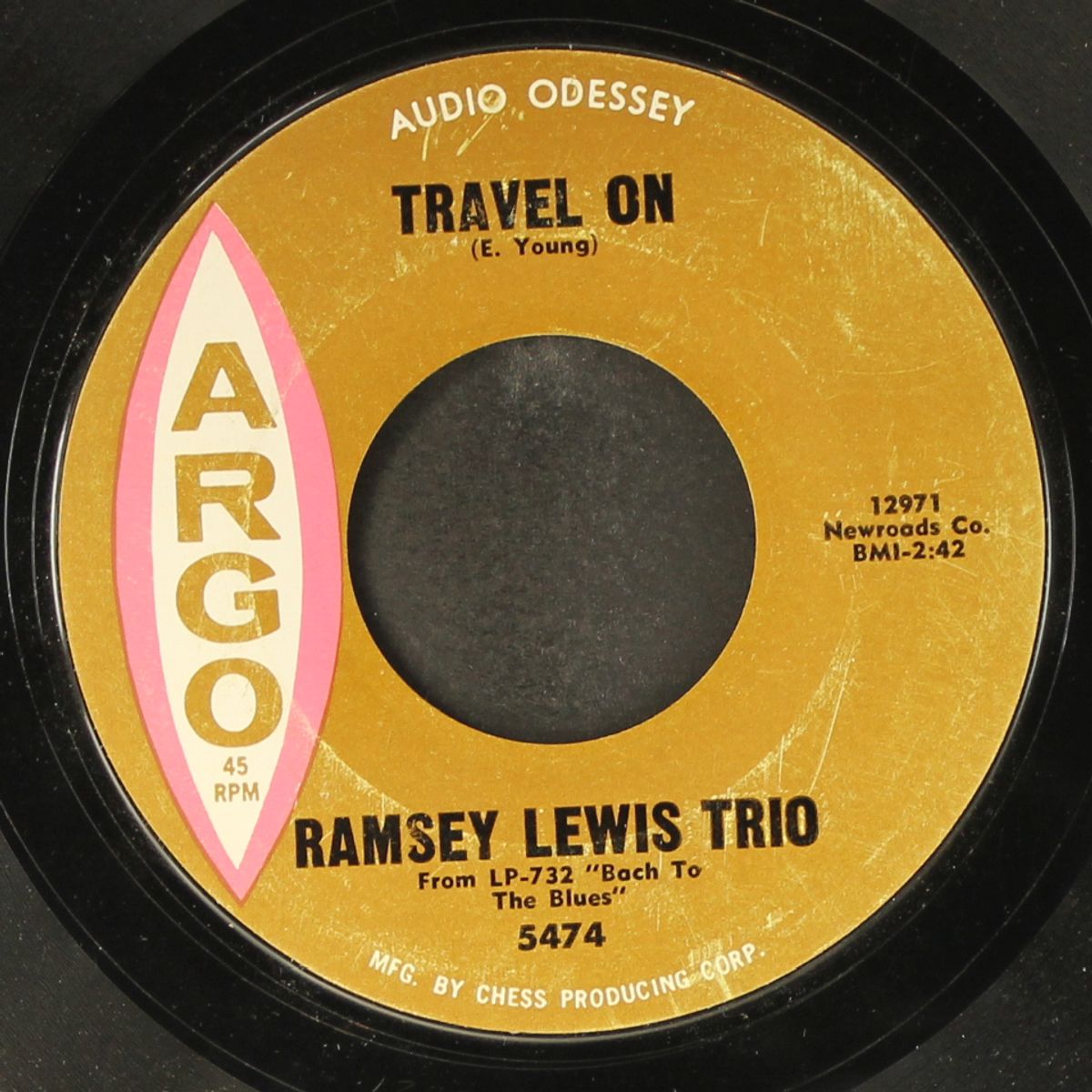 why don't you do right / travel on by RAMSEY LEWIS