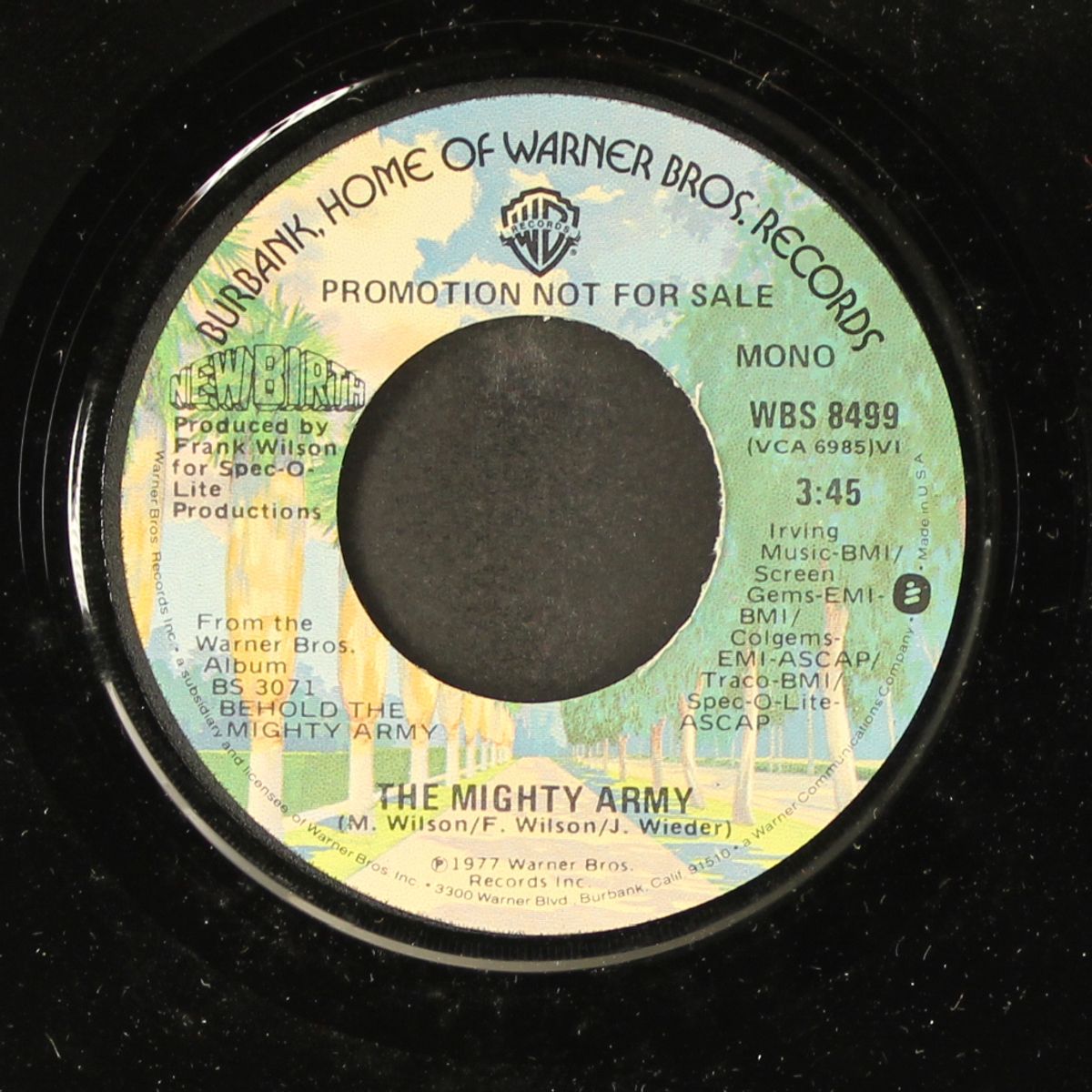 the mighty army / mono by NEW BIRTH