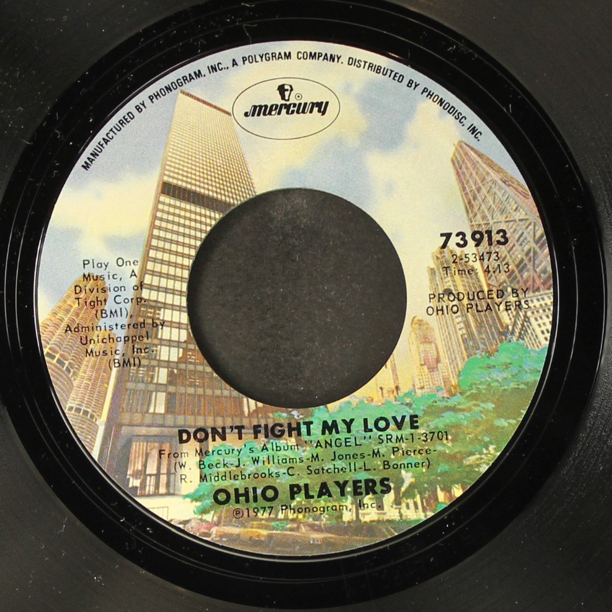 body vibes / don't fight my love by OHIO PLAYERS
