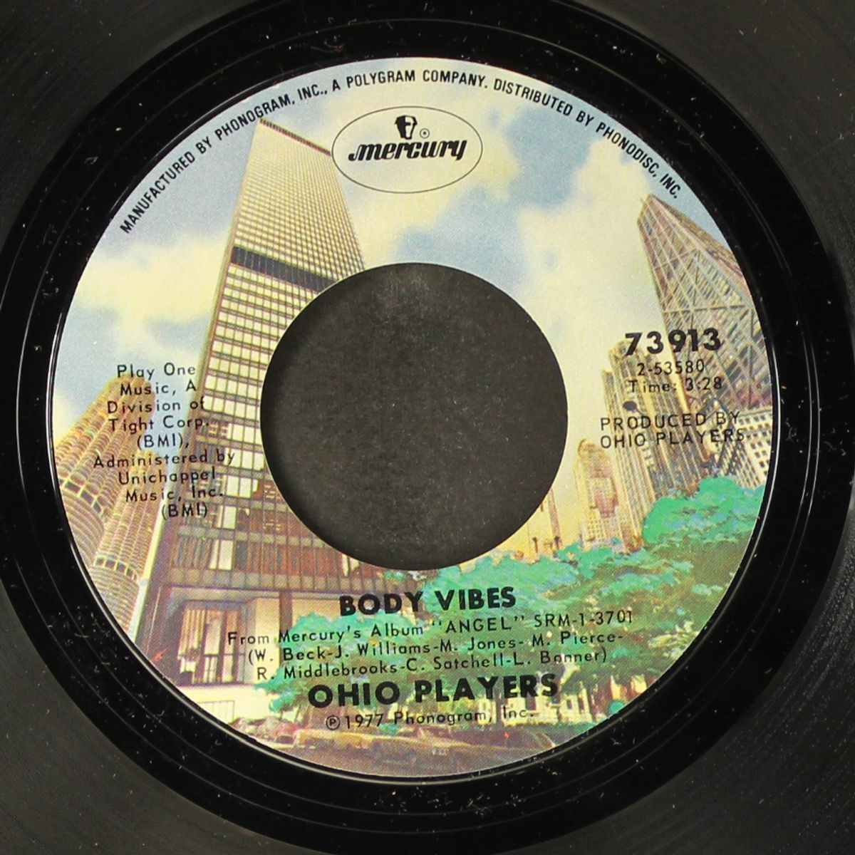 body vibes / don't fight my love by OHIO PLAYERS