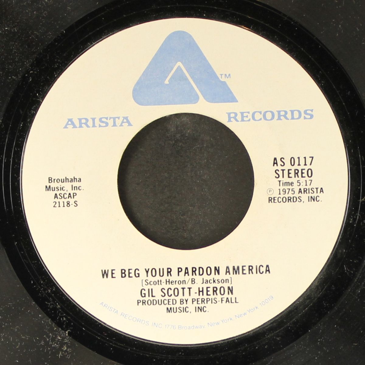 superman / we beg your pardon america by GIL SCOTT-HERON