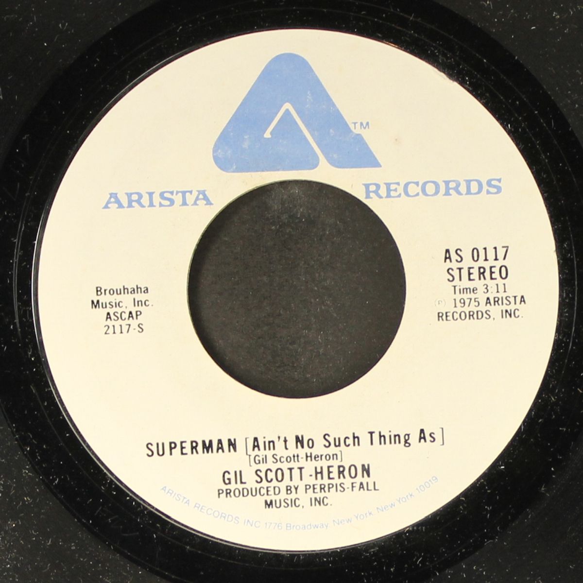 superman / we beg your pardon america by GIL SCOTT-HERON