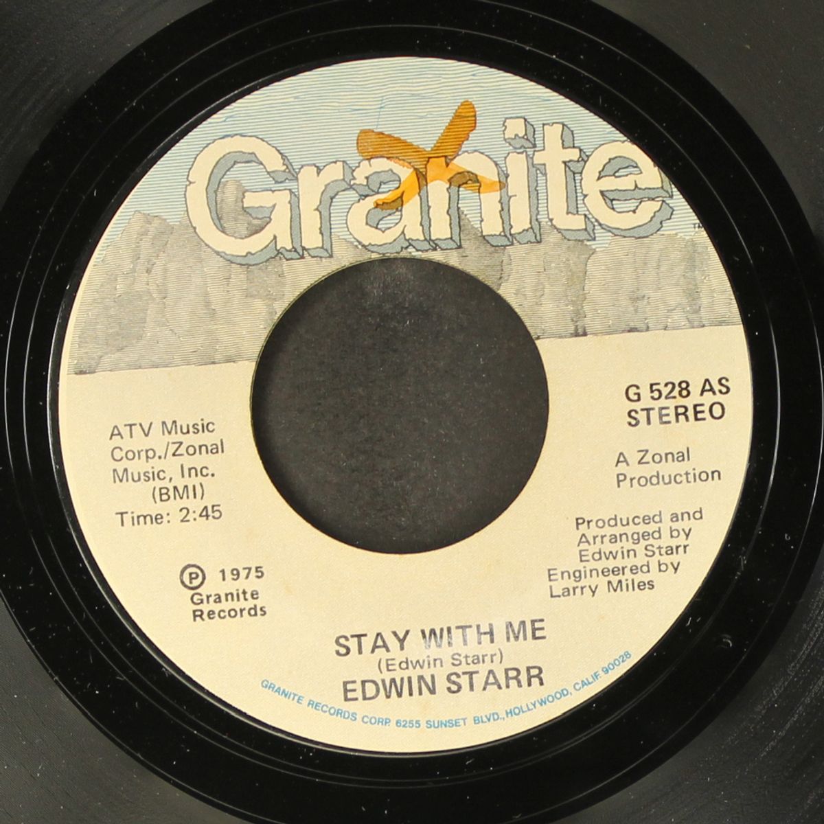 stay with me by EDWIN STARR