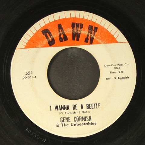 GENE CORNISH & UNBEETABLES