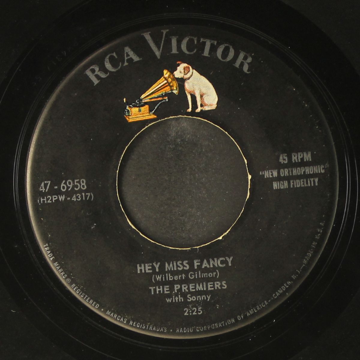 hey miss fancy / run along baby by PREMIERS