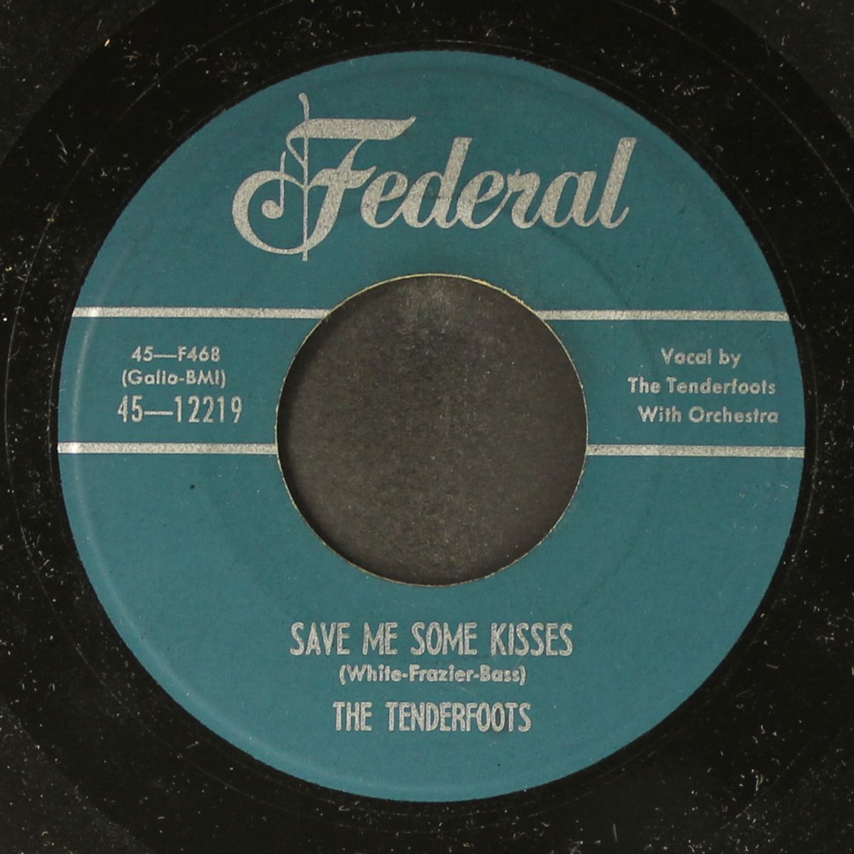 my confession / save me some kisses by TENDERFOOTS