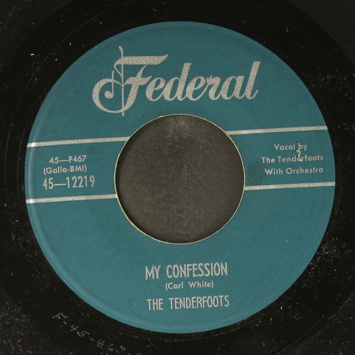 my confession / save me some kisses by TENDERFOOTS