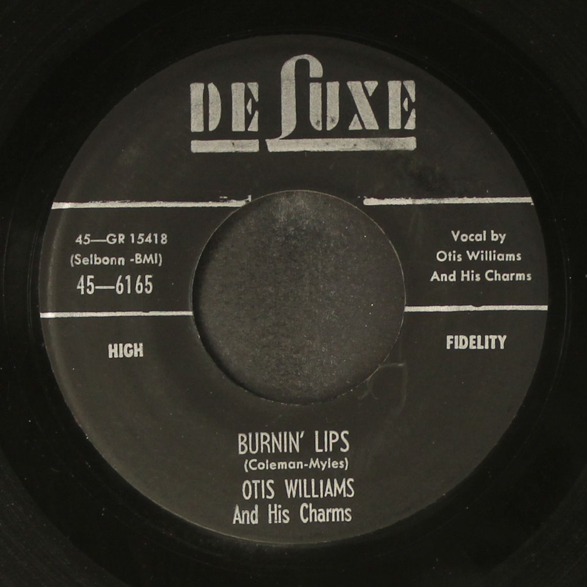 red hot love / burnin lips by OTIS WILLIAMS & CHARMS