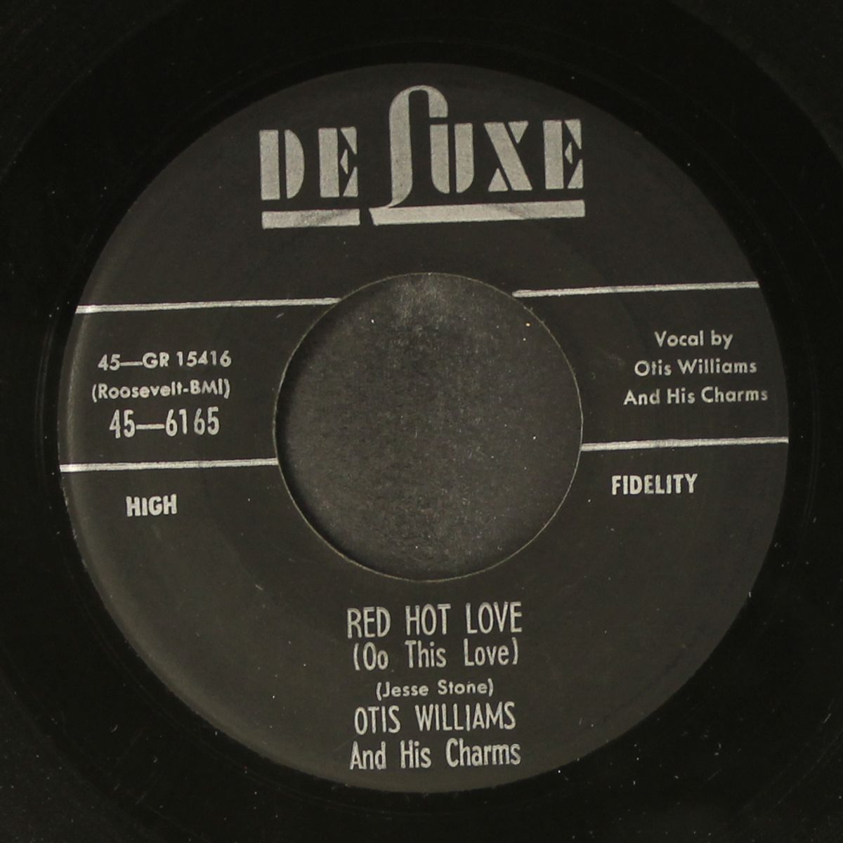 red hot love / burnin lips by OTIS WILLIAMS & CHARMS