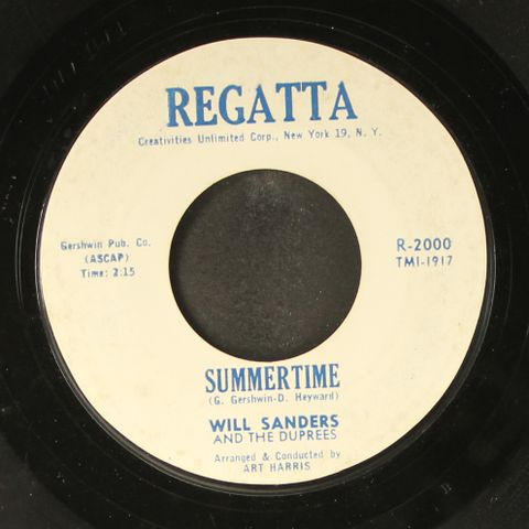 WILL SANDERS & DUPREES