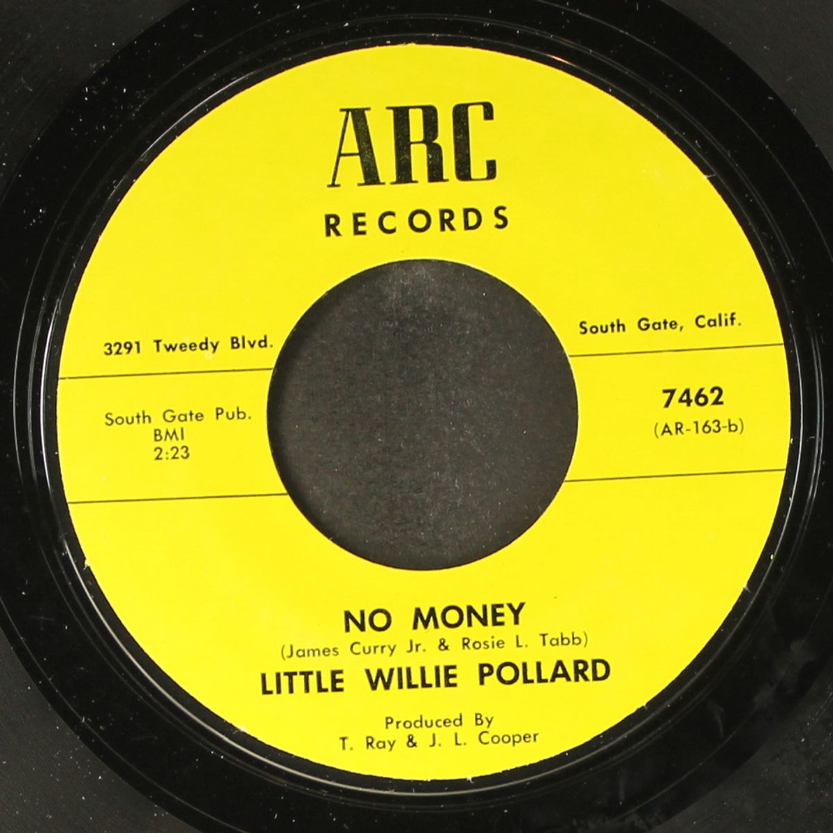 no money / '67 blues by LITTLE WILLIE POLLARD