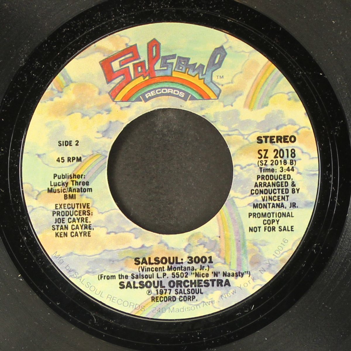 ritzy mambo / salsoul: 3001 by SALSOUL ORCHESTRA
